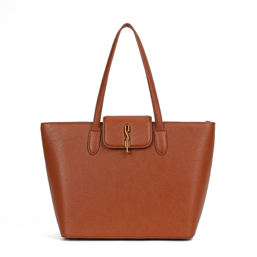 Bolsa shopper grande floater marrom safari - vista 1 de 6