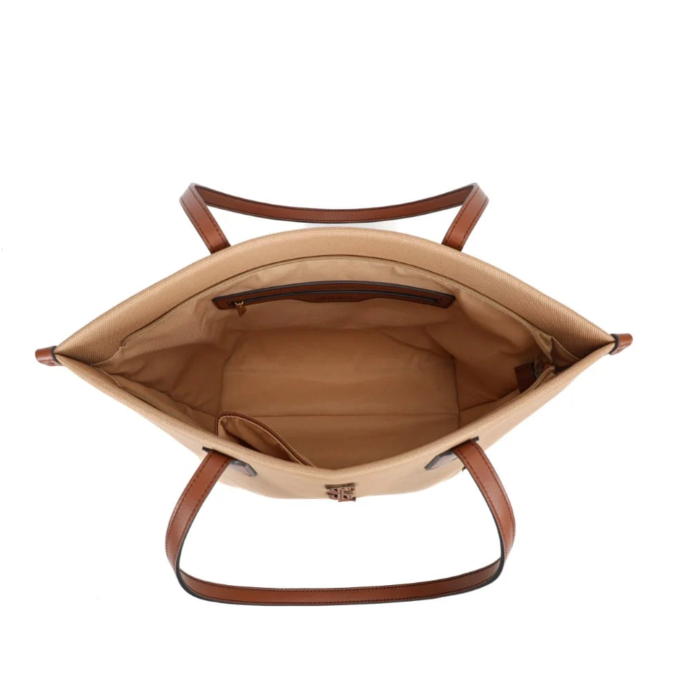 Bolsa shopper grande canvas marrom safari - vista 4 de 7