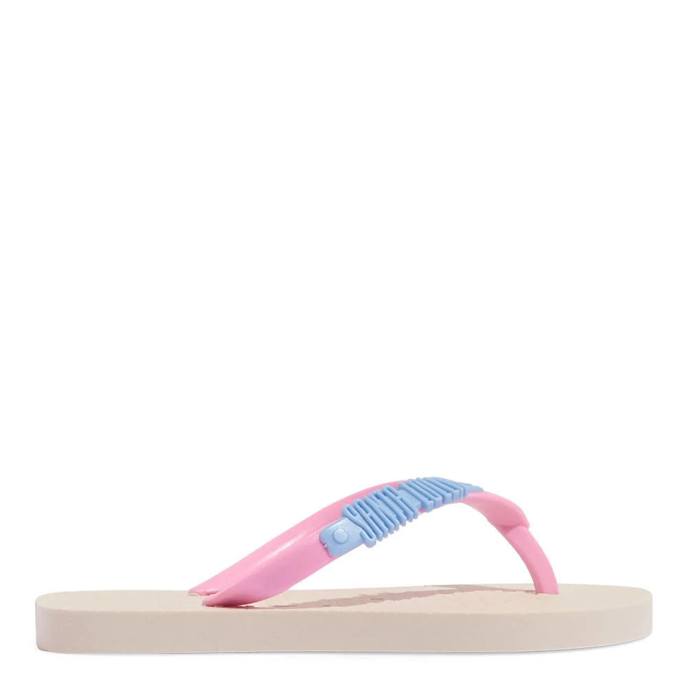 Chinelo Flip Flop Borracha Off White - vista 1 de 4