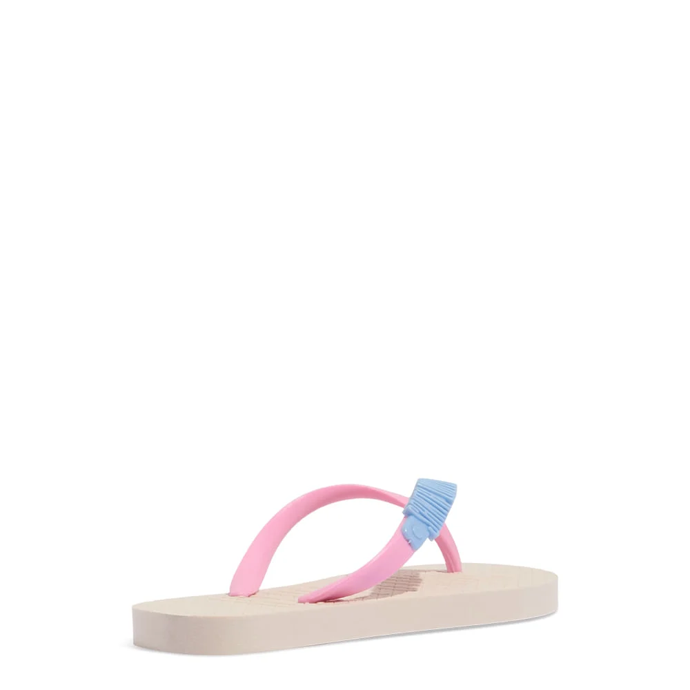 Chinelo Flip Flop Borracha Off White - vista 4 de 4
