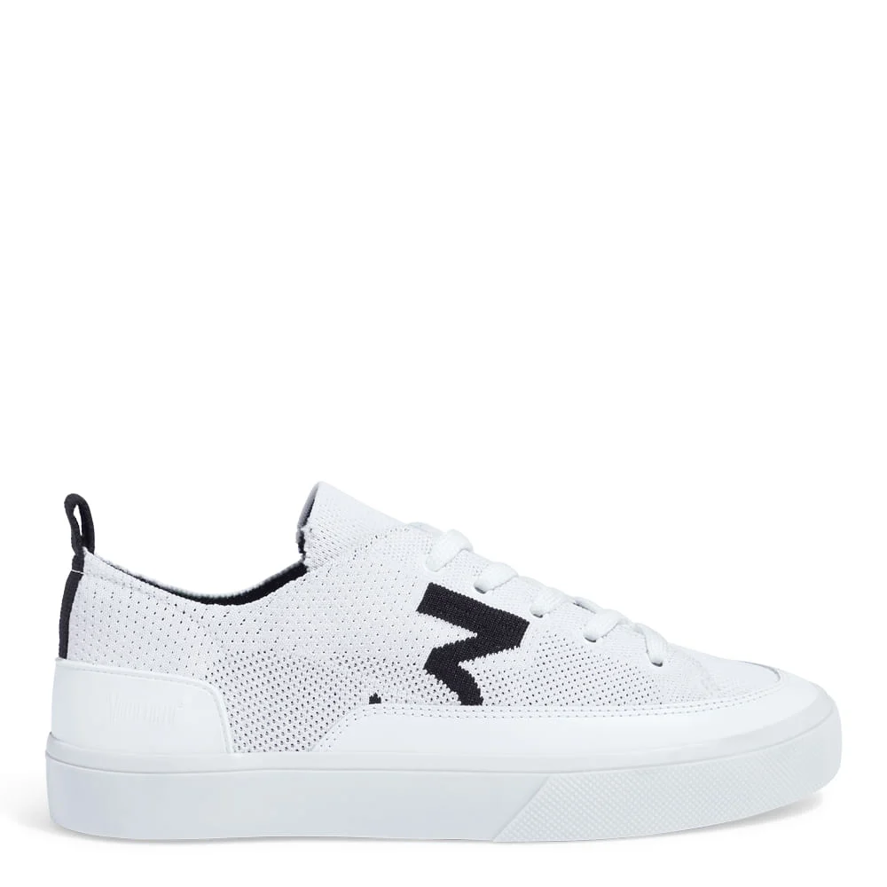 Tênis Masculino Knit Branco - vista 1 de 4