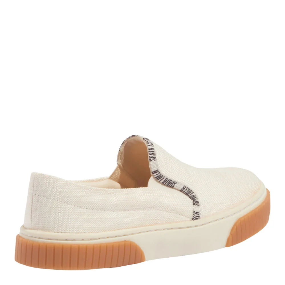 Tênis Slip On Linho Copacabana Off White - vista 4 de 4