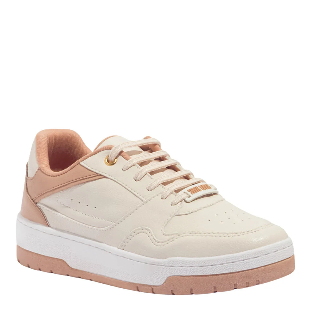 Tenis Floater Lux Off White - vista 1 de 3