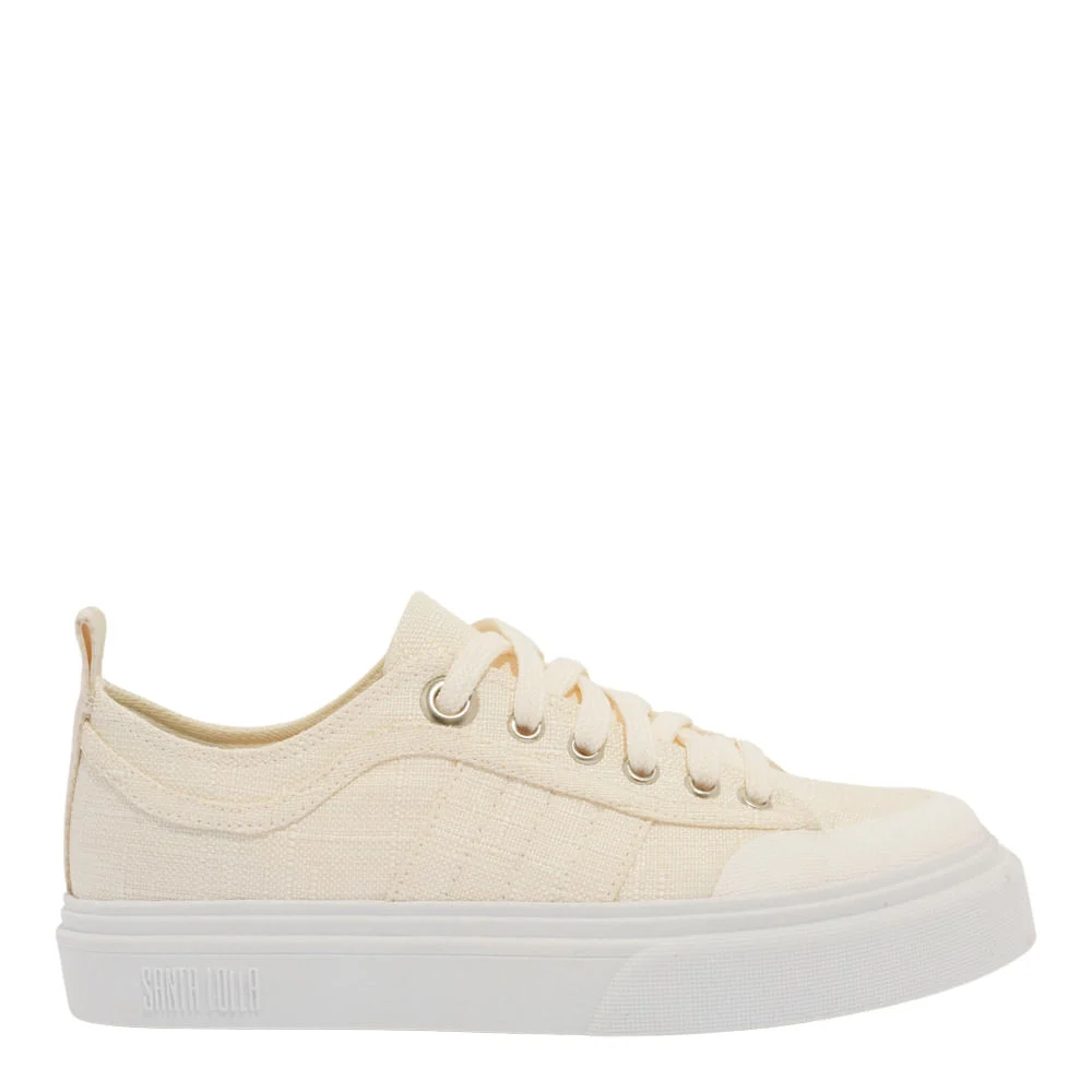 Tenis Linho Copacabana Off White - vista 1 de 4