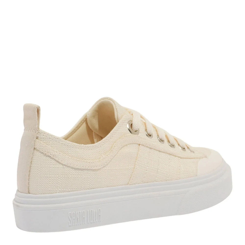 Tenis Linho Copacabana Off White - vista 4 de 4