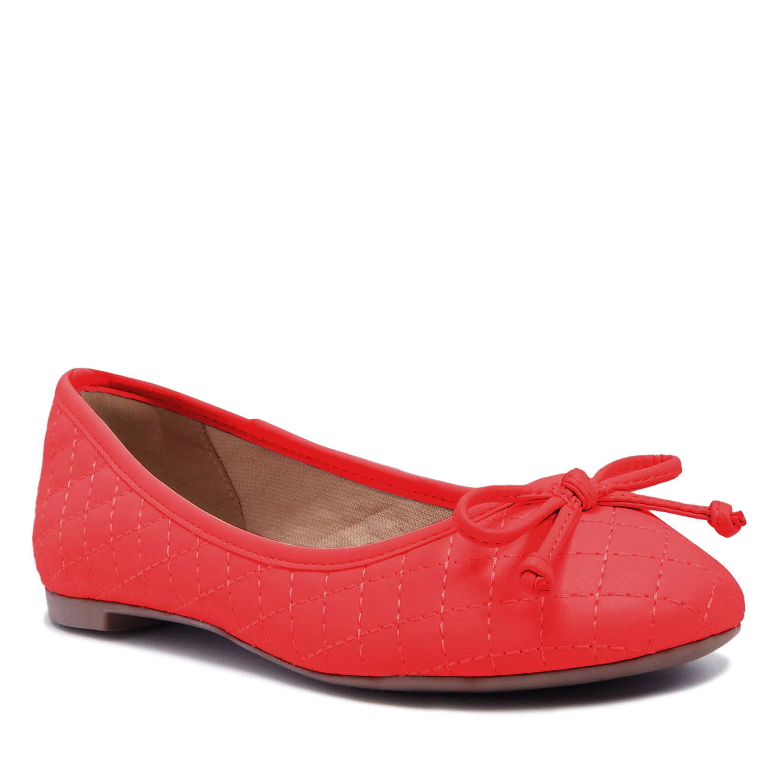 Sapatilha Napa Soft Vermelho Ferrari Laço - vista 2 de 3