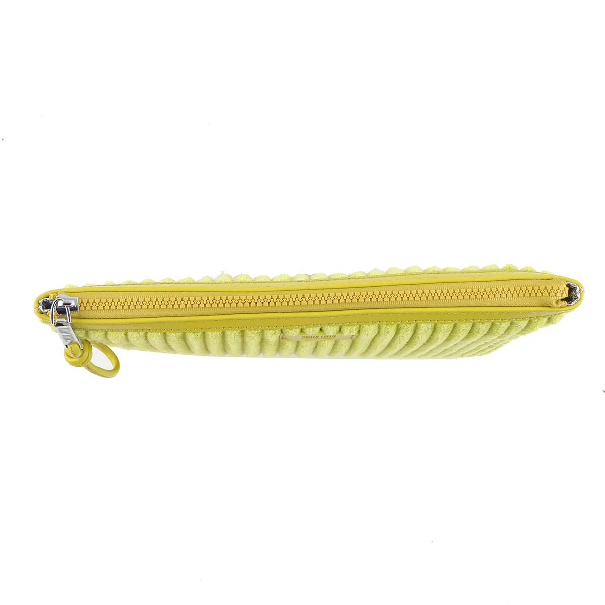 Clutch Atoalhado Grande Verde - vista 3 de 5