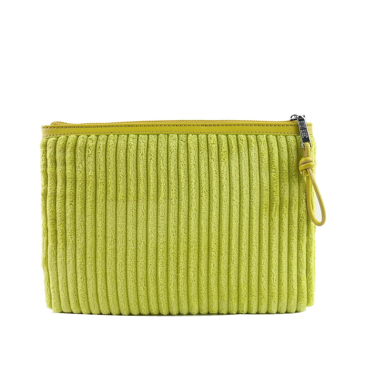 Clutch Atoalhado Grande Verde - vista 5 de 5