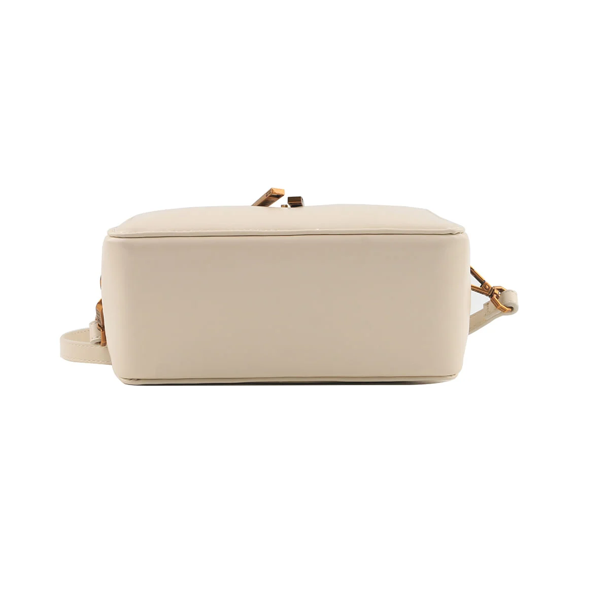 Bolsa Marfim Lisa Soft Alça De Mão - vista 6 de 6