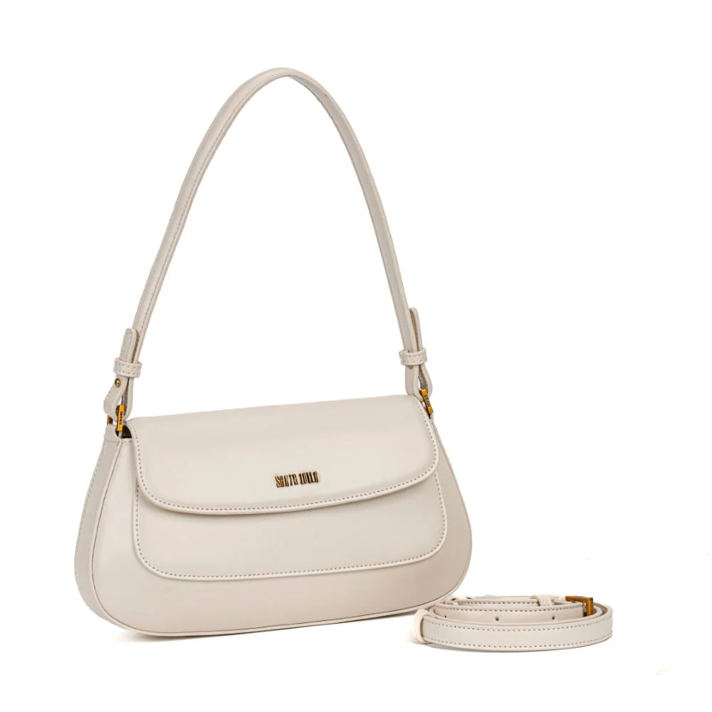 Bolsa M Material Soft Marfim - vista 2 de 7