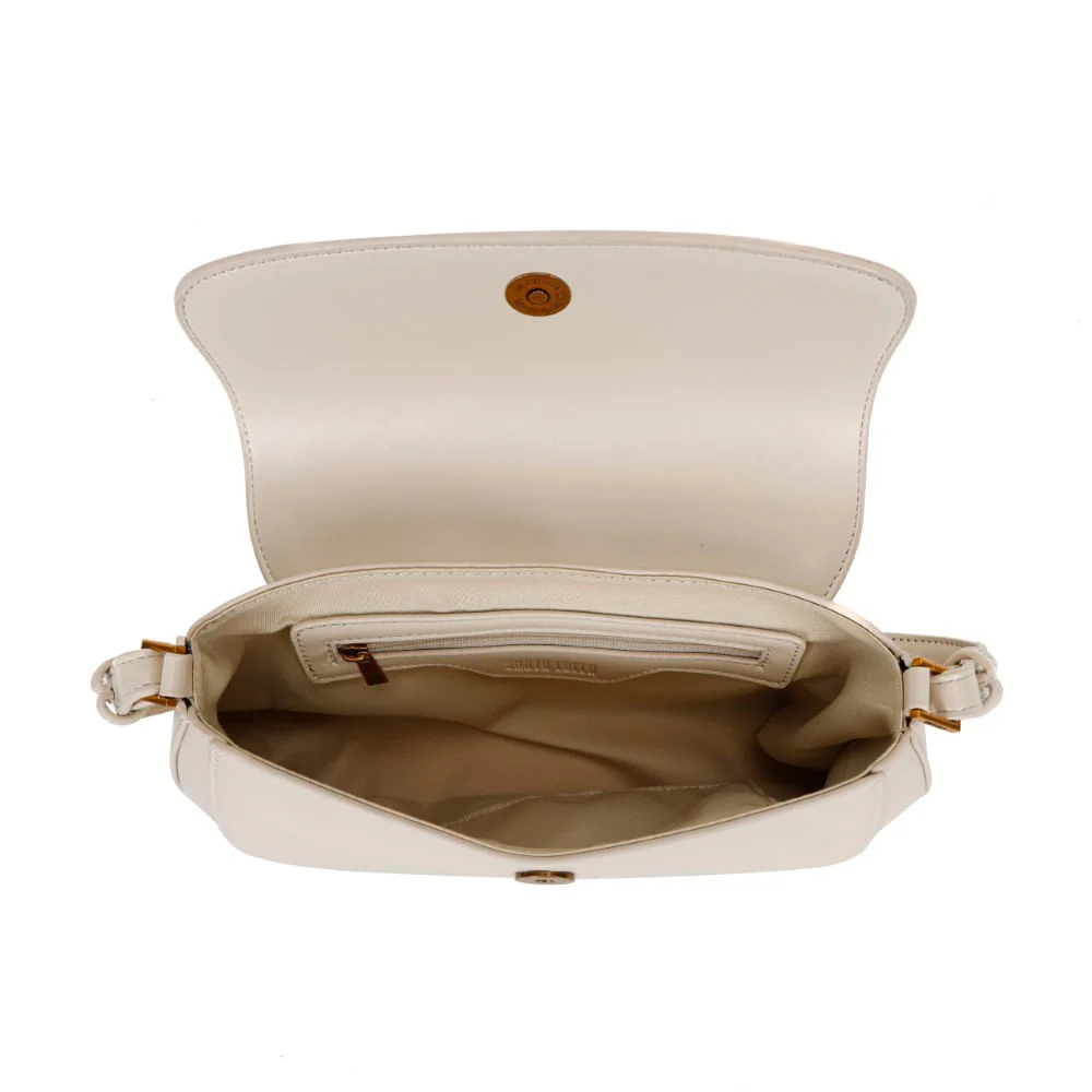 Bolsa M Material Soft Marfim - vista 4 de 7