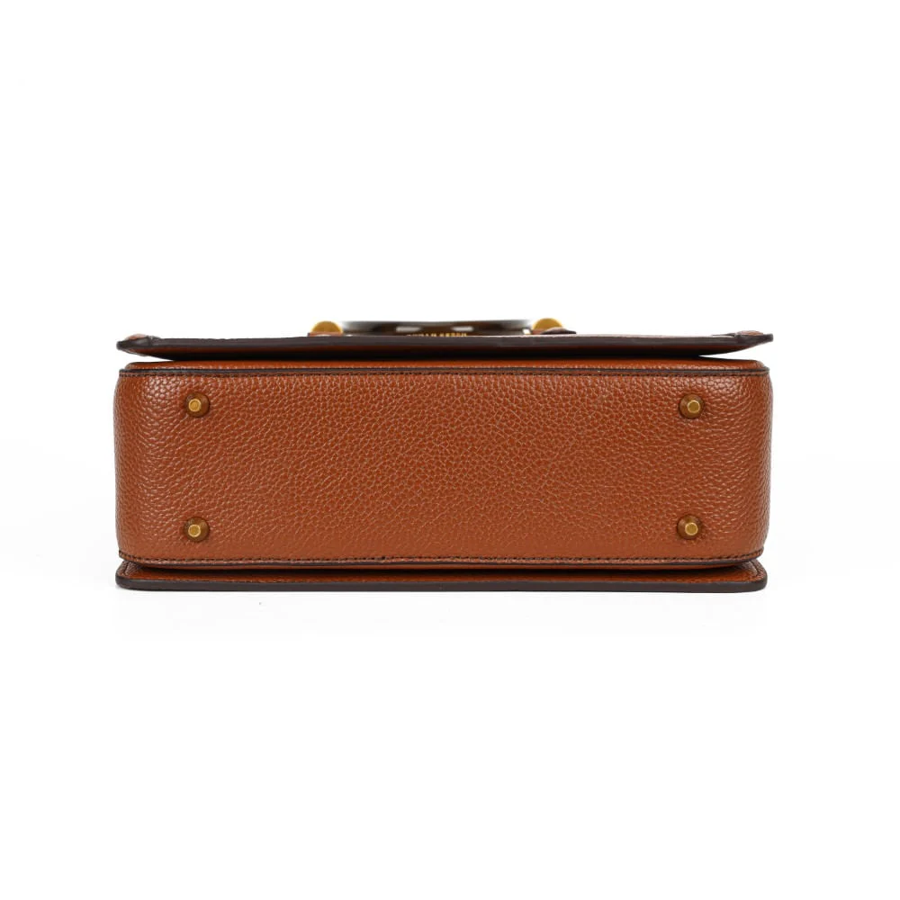 Bolsa Floater Marrom Duas Alças - vista 5 de 6