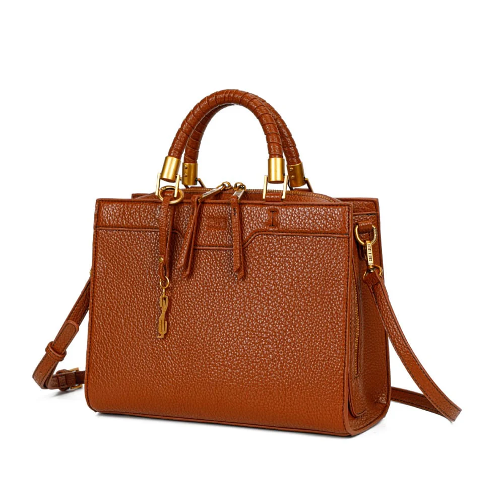 Bolsa Floater Marrom Duas Alças - vista 3 de 7
