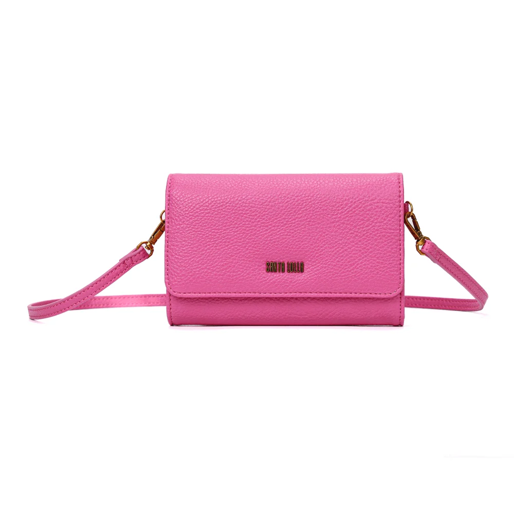 Bolsa Carteira Floater Rosa Pink Alça Transversal - vista 1 de 7