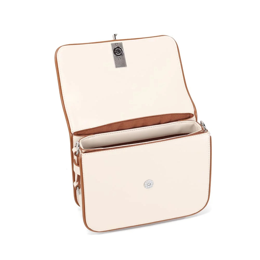Bolsa M Material Soft Marfim 2 - vista 2 de 2