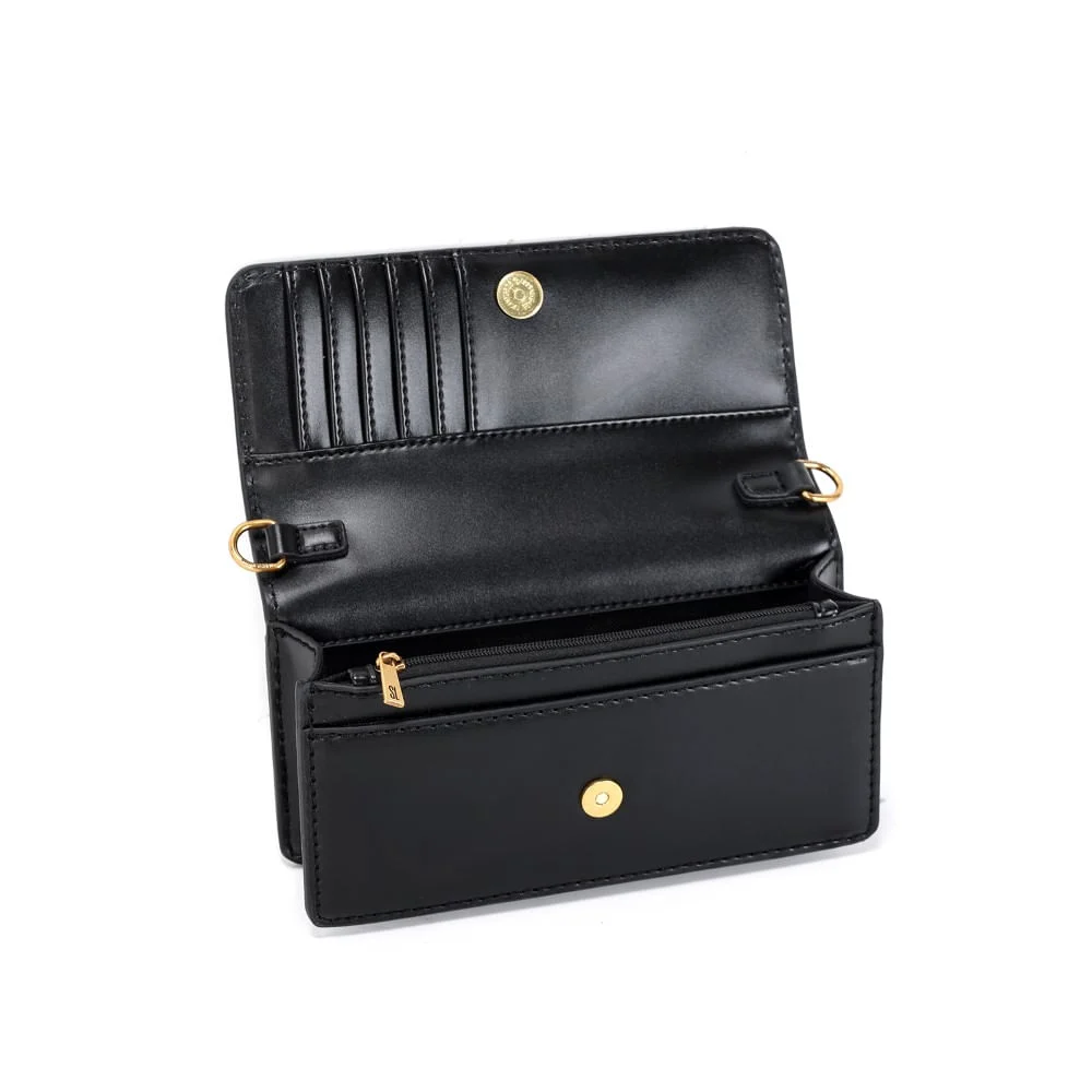 Bolsa P Material Soft Preto - vista 3 de 3