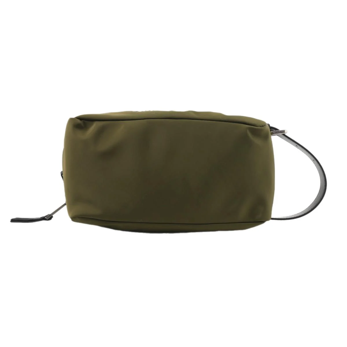 Necessaire Verde Savana Nylon Alça De Mão - vista 5 de 6