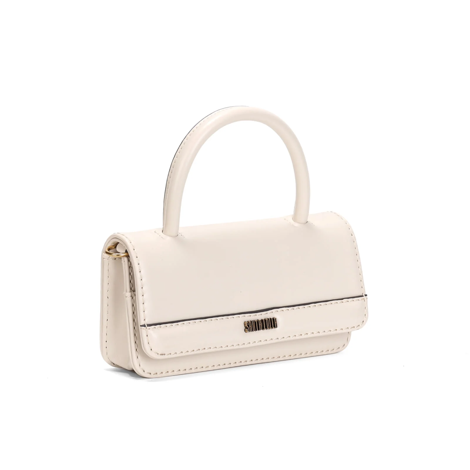 Bolsa Carteira Soft Off White Duas Alças - vista 2 de 3