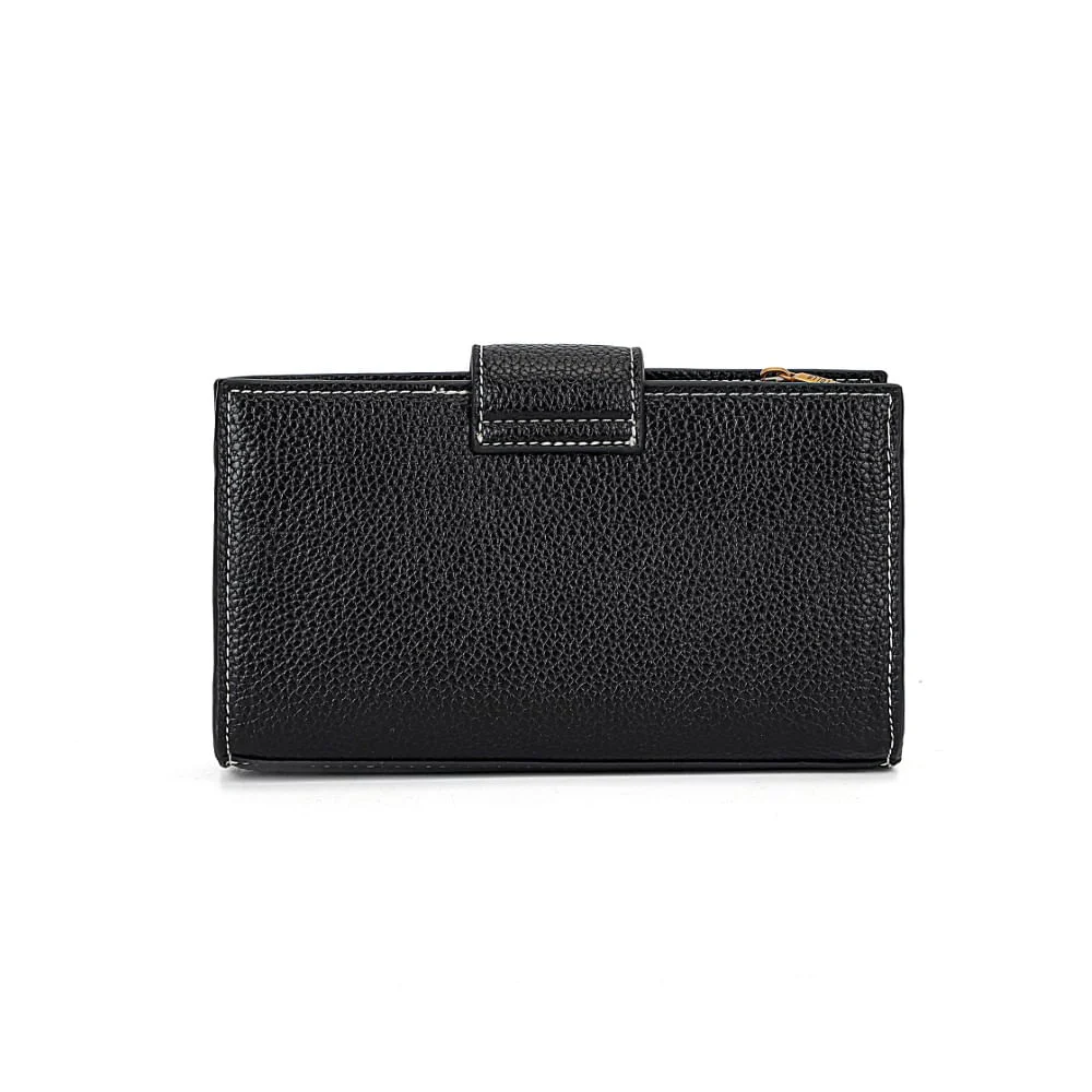 Bolsa Carteira Floater Alça de Ombro Preto Black - vista 7 de 7