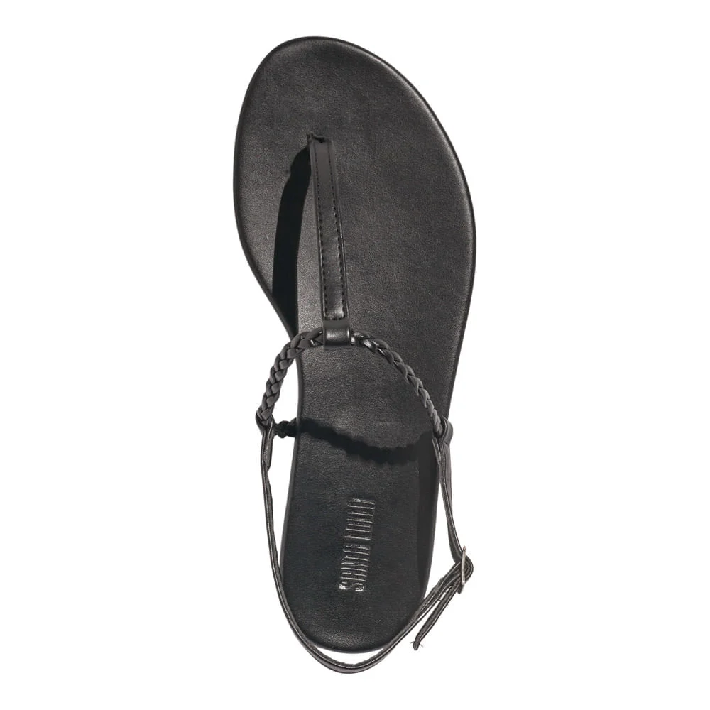 Rasteira napa soft preto - vista 4 de 4