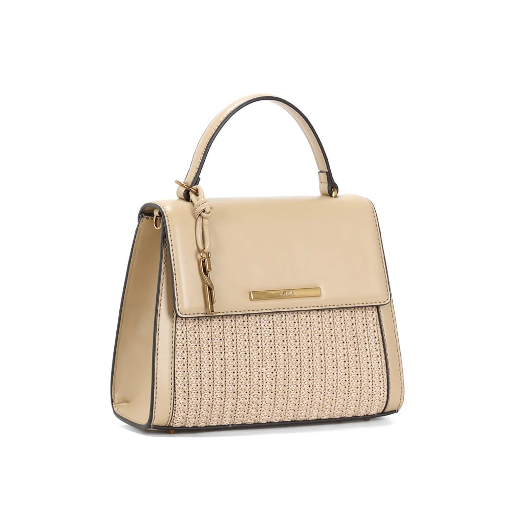 Bolsa G Tramado Beige - vista 2 de 3