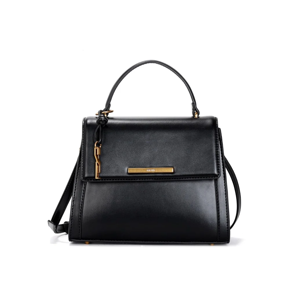 Bolsa Soft Preta Alça Transversal - vista 1 de 3