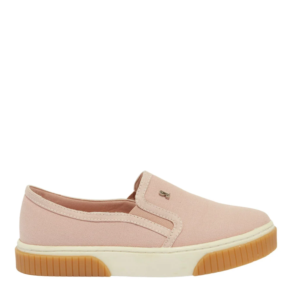 Tênis Slip On Lona Rose West - vista 1 de 4