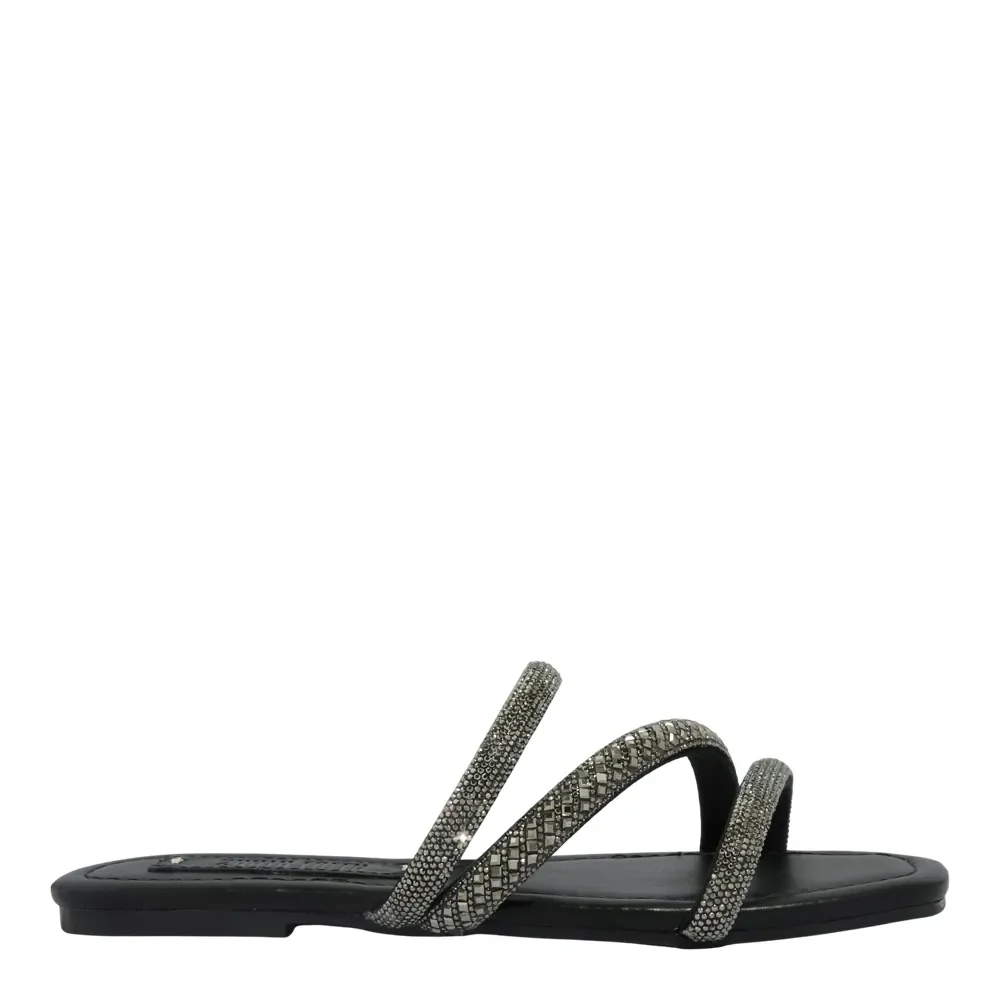 Rasteira Napa Soft Preto - vista 1 de 4