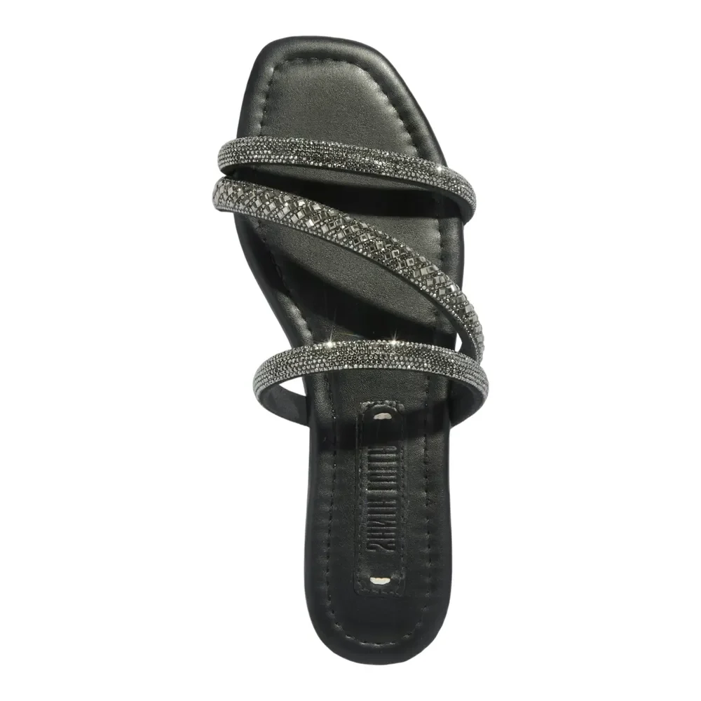 Rasteira Napa Soft Preto - vista 4 de 4