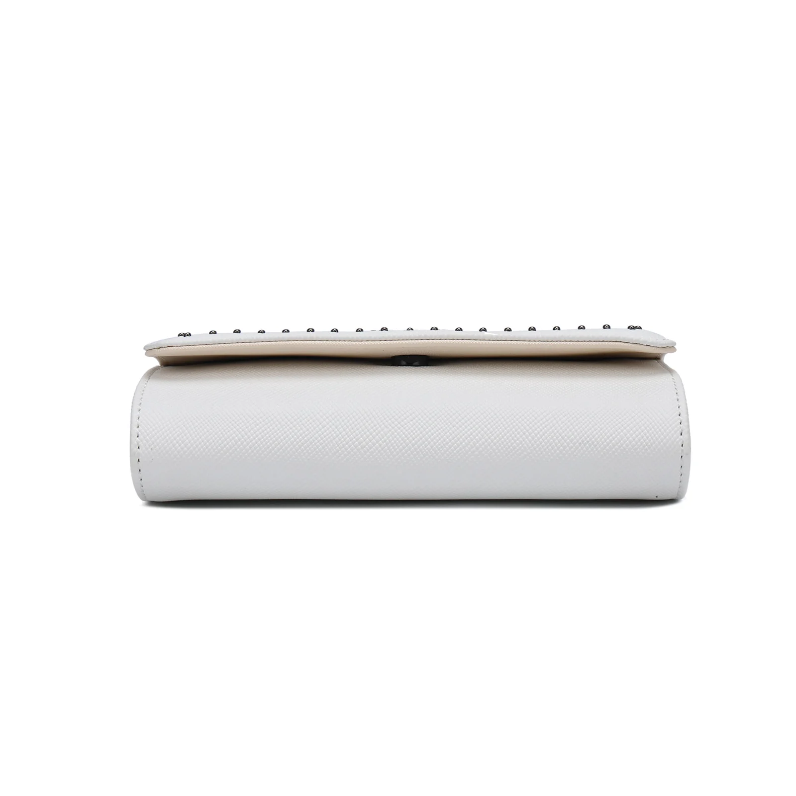 Bolsa Carteira Pequena Risco Off White Alça De Ombro - vista 4 de 4