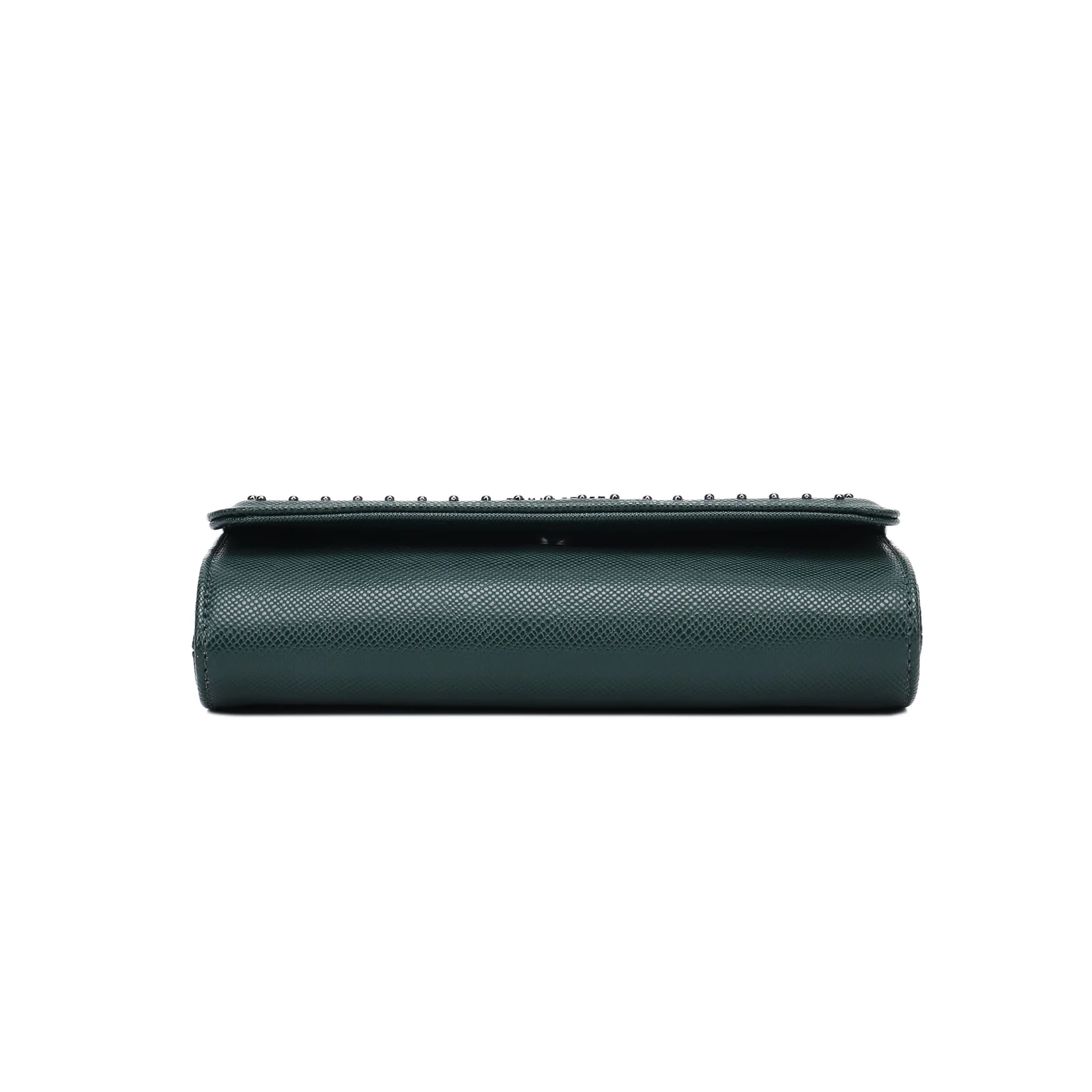 Bolsa Carteira Pequena Risco Verde Alça De Ombro - vista 4 de 4