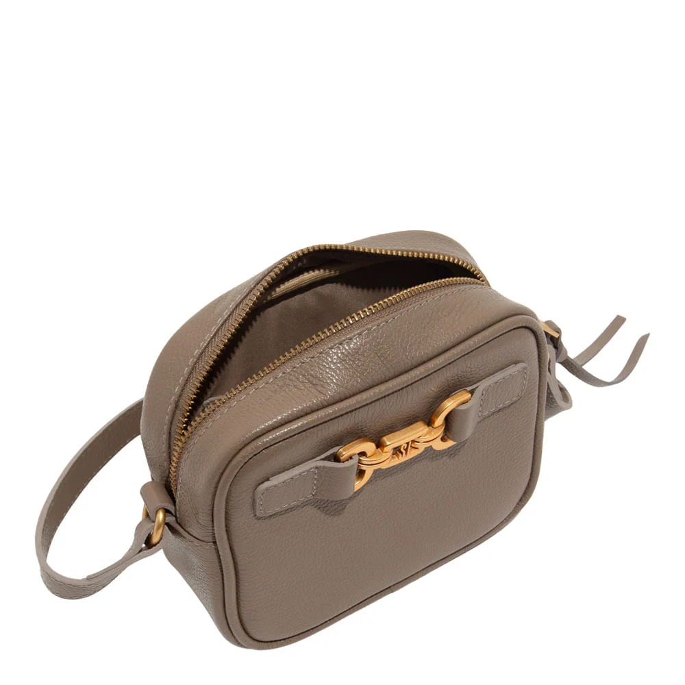 Bolsa Câmera Bag Couro Floater Marrom Bridão - vista 3 de 3