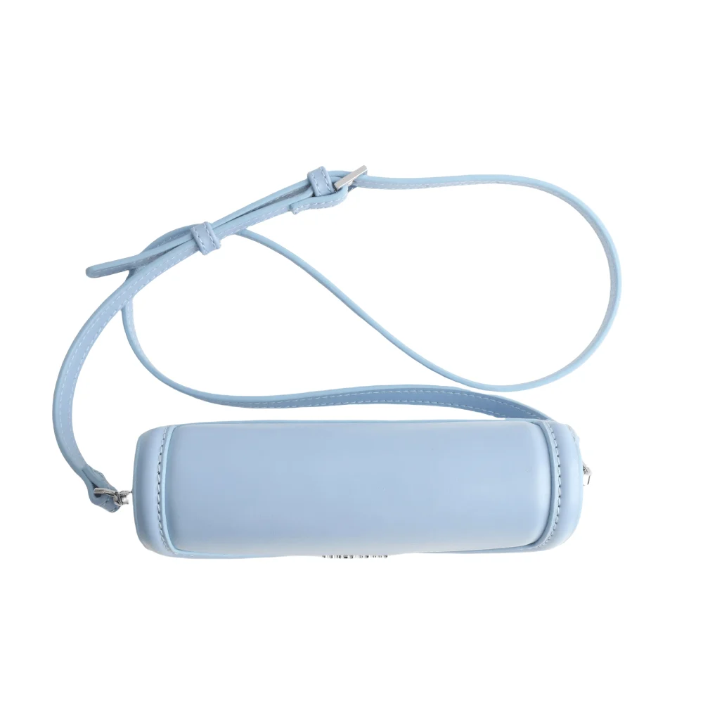 Bolsa Envelope Soft Azul Alça Transversal - vista 4 de 6