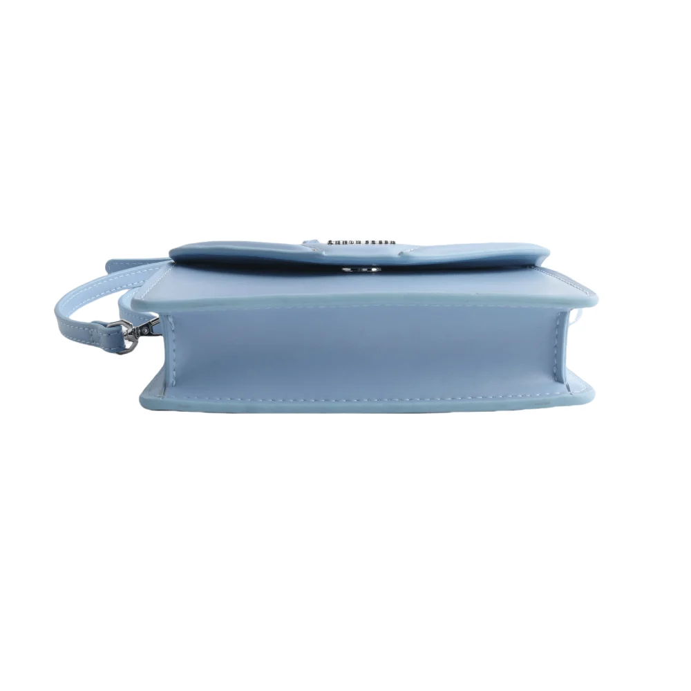 Bolsa Envelope Soft Azul Alça Transversal - vista 6 de 6