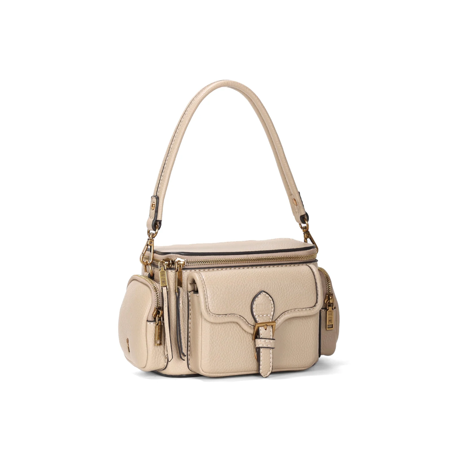 Bolsa Floater Bege Alça De Ombro - vista 2 de 3