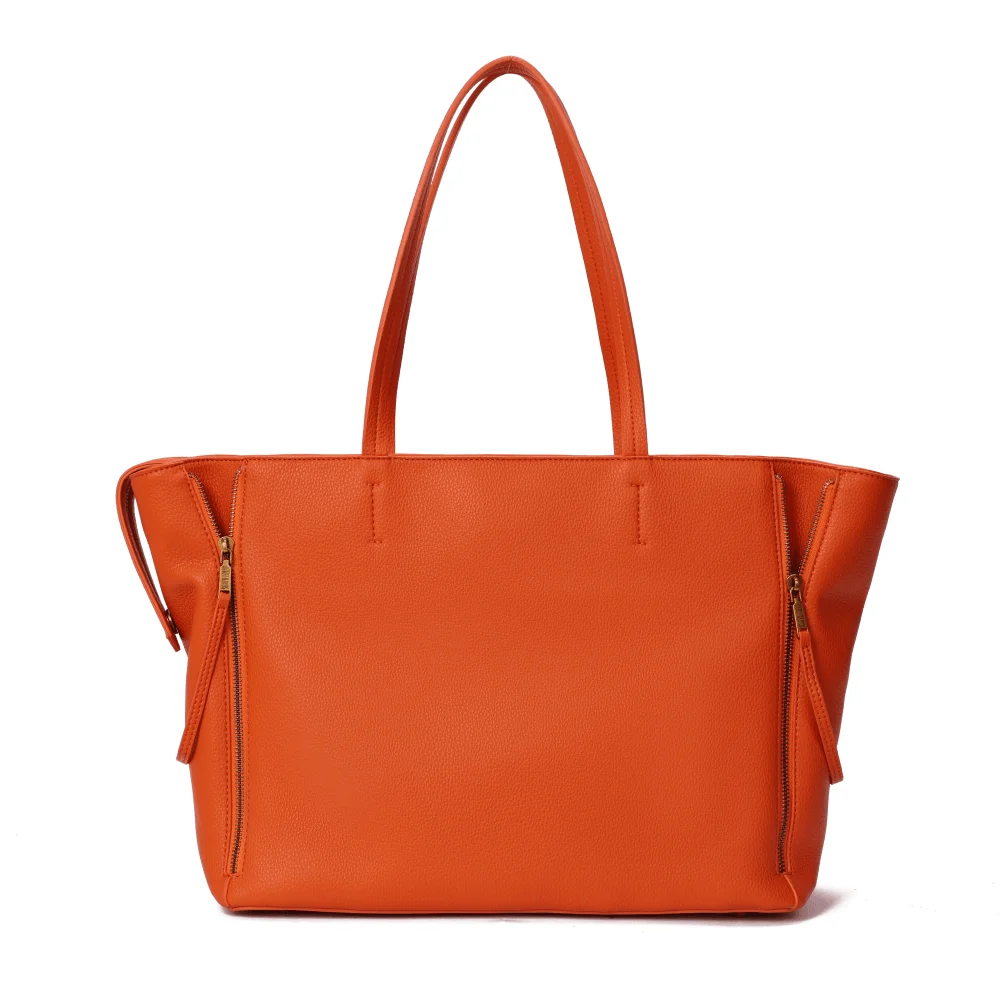 Bolsa Grande Floater Laranja Alça De Ombro - vista 5 de 7