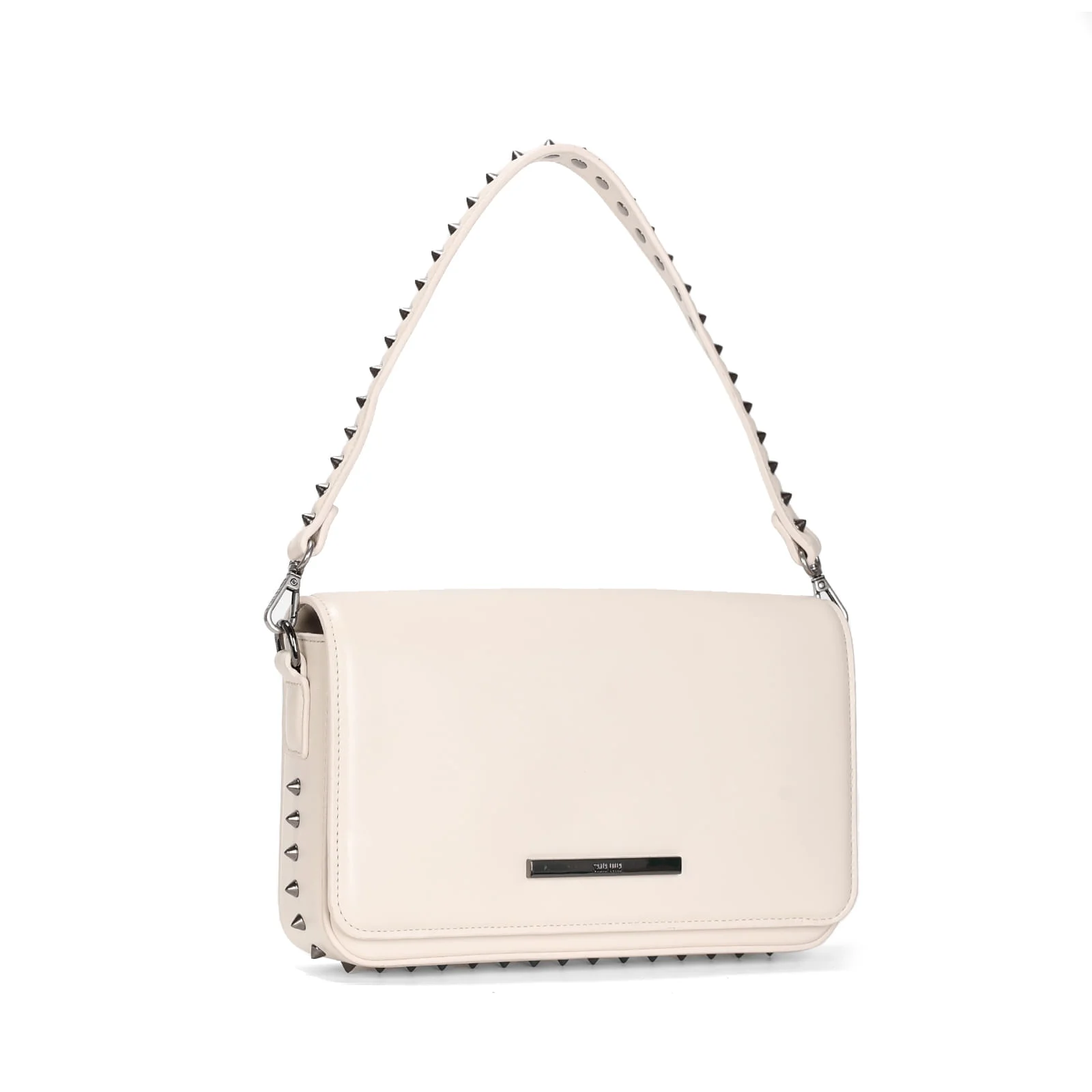 Bolsa Soft Bege Alça De Ombro - vista 3 de 5