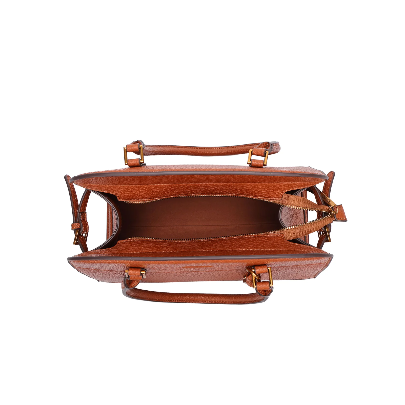 Bolsa Floater Marrom Alça De Ombro - vista 5 de 5
