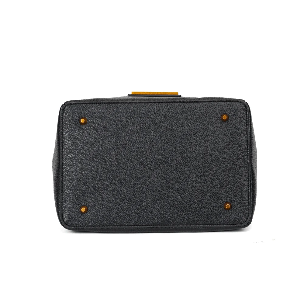 Bolsa Floater Preta Alça De Ombro - vista 5 de 5