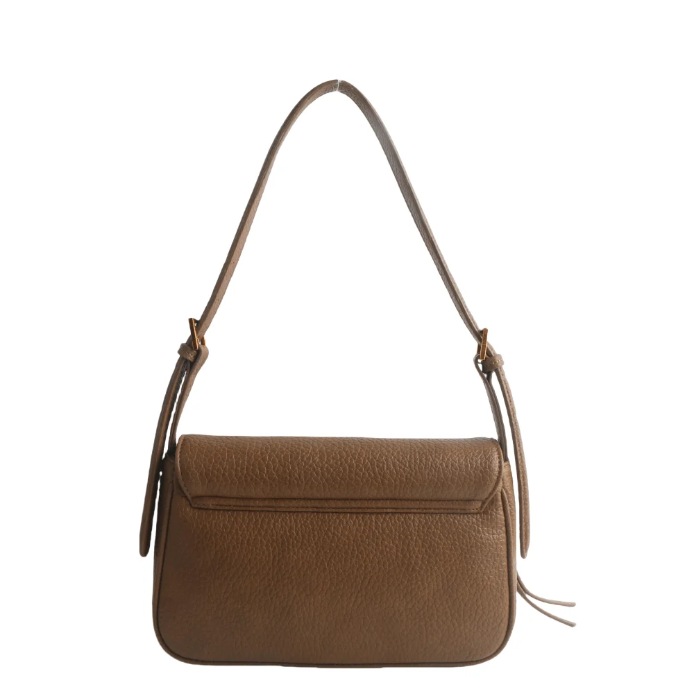 Bolsa Floater Cinza Alça De Ombro - vista 3 de 4