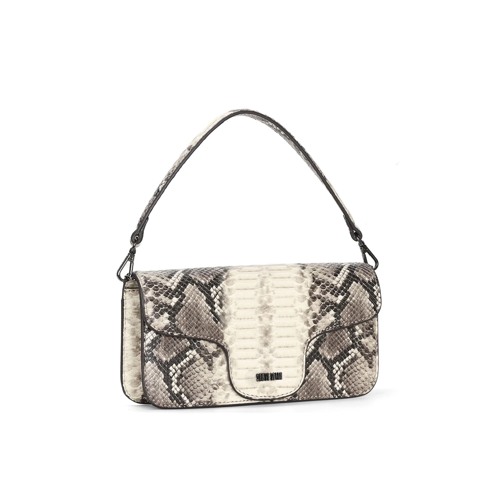 Bolsa Animal Print Estampa Cobra Duas Alças - vista 2 de 3