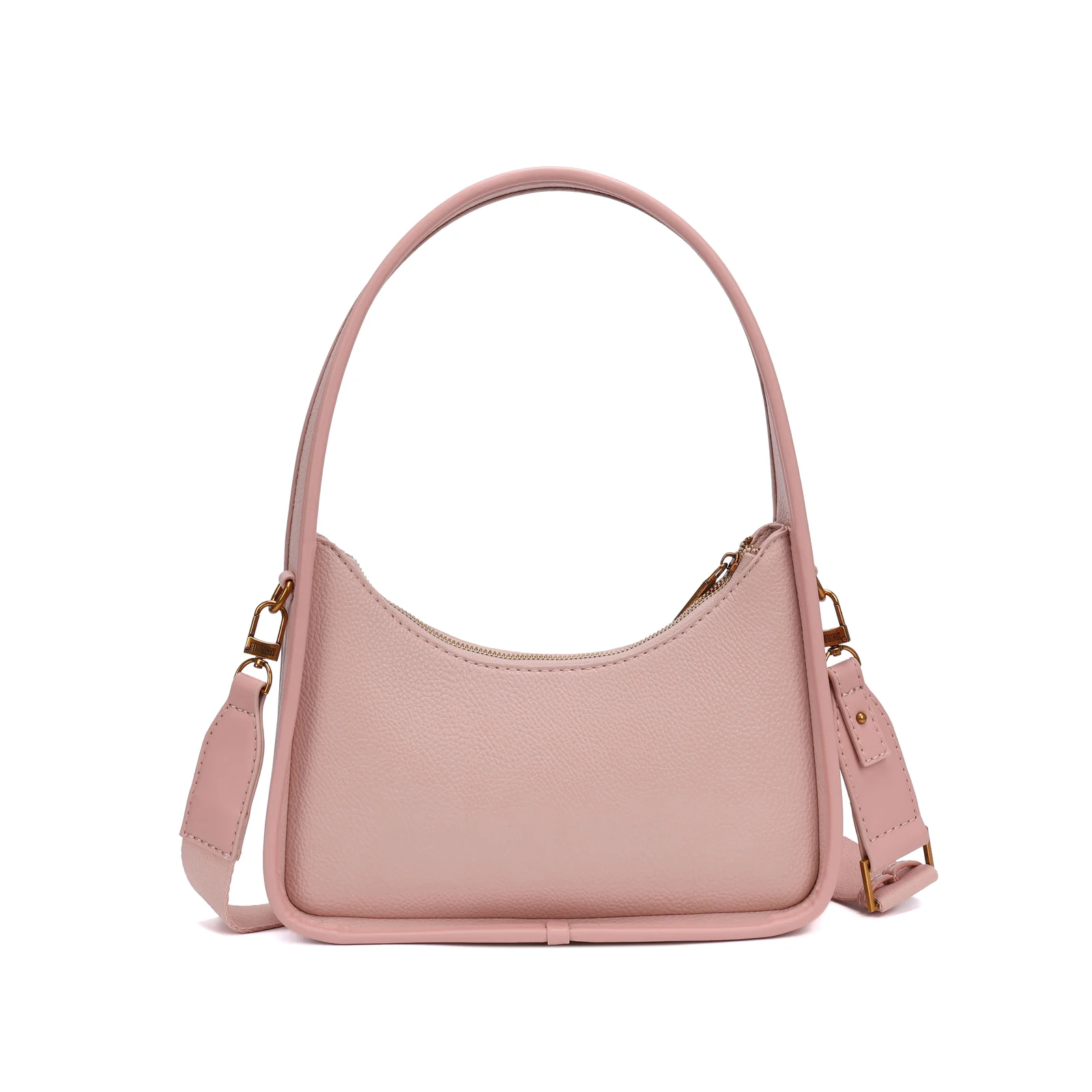 Bolsa Baguete Floater Rosa Alça De Ombro - vista 3 de 5