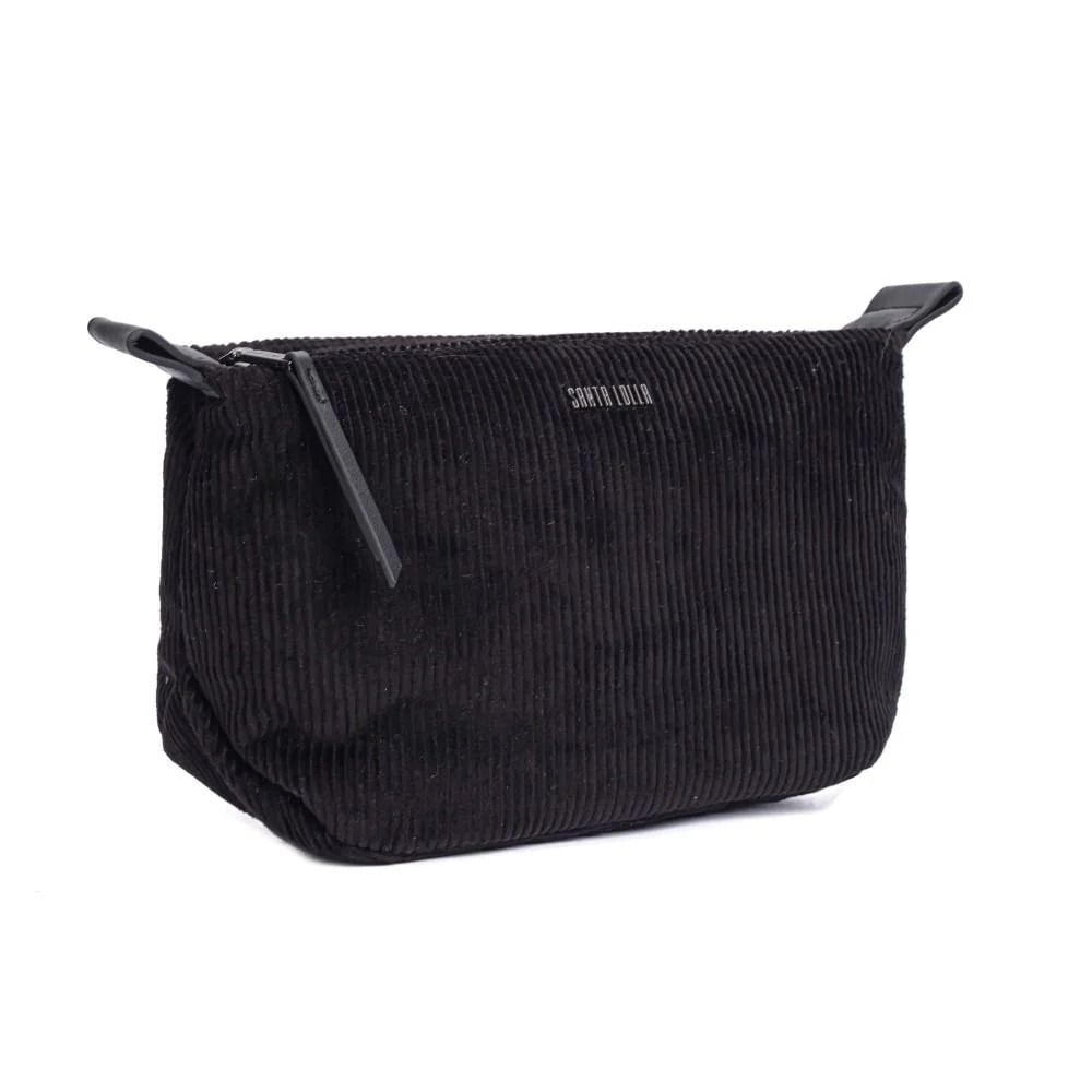 Necessaire Veludo Preta - vista 2 de 6