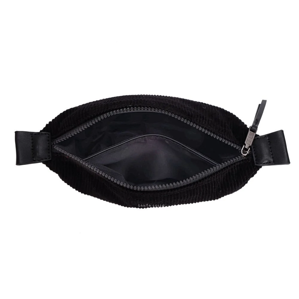 Necessaire Veludo Preta - vista 5 de 6