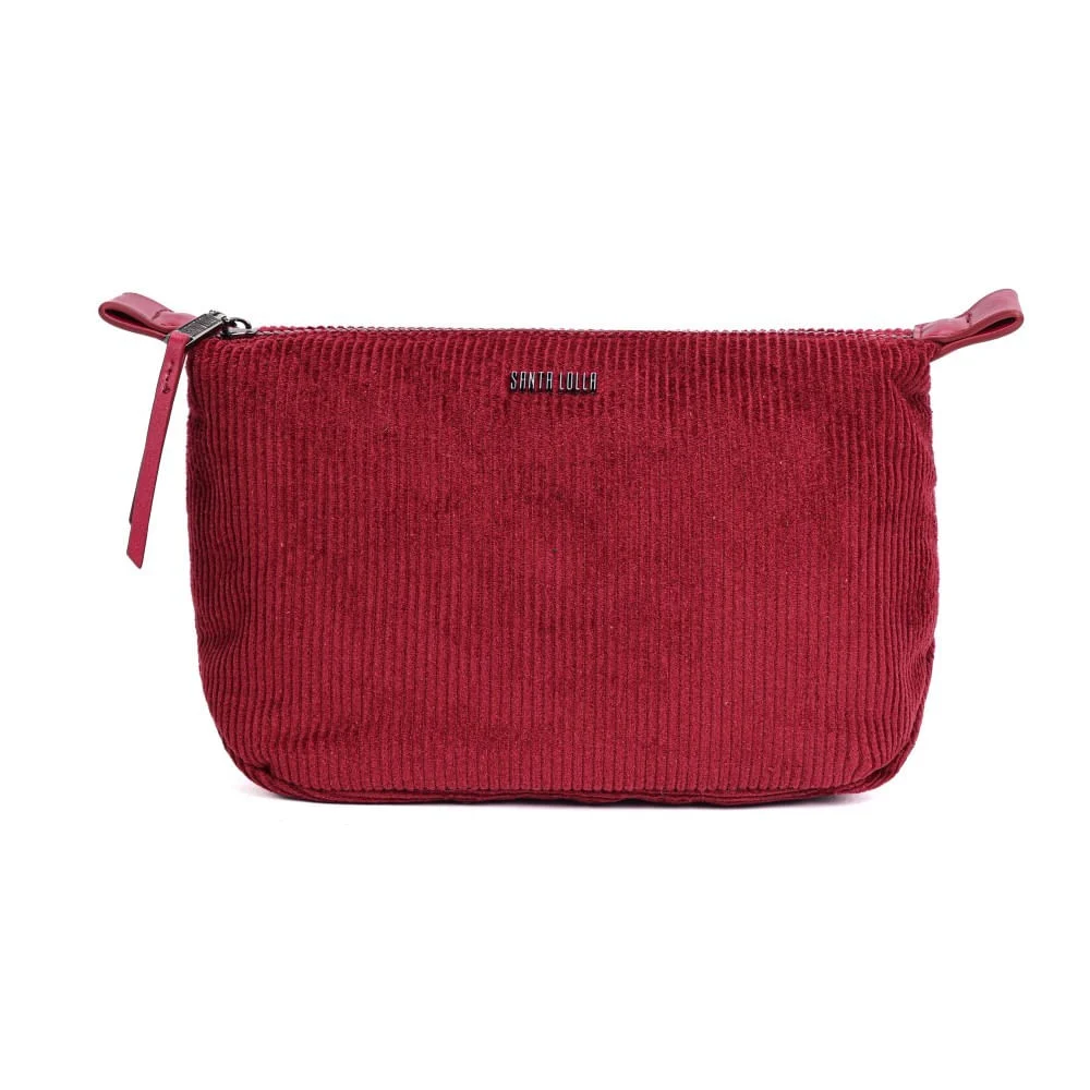 Necessaire Veludo Vermelho Ruby - vista 1 de 6