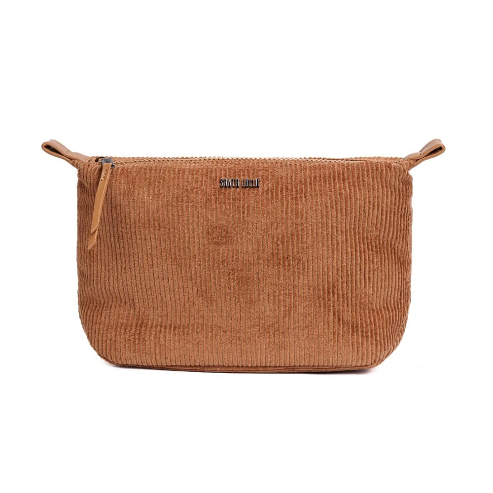 Necessaire Veludo Caramelo - vista 1 de 7