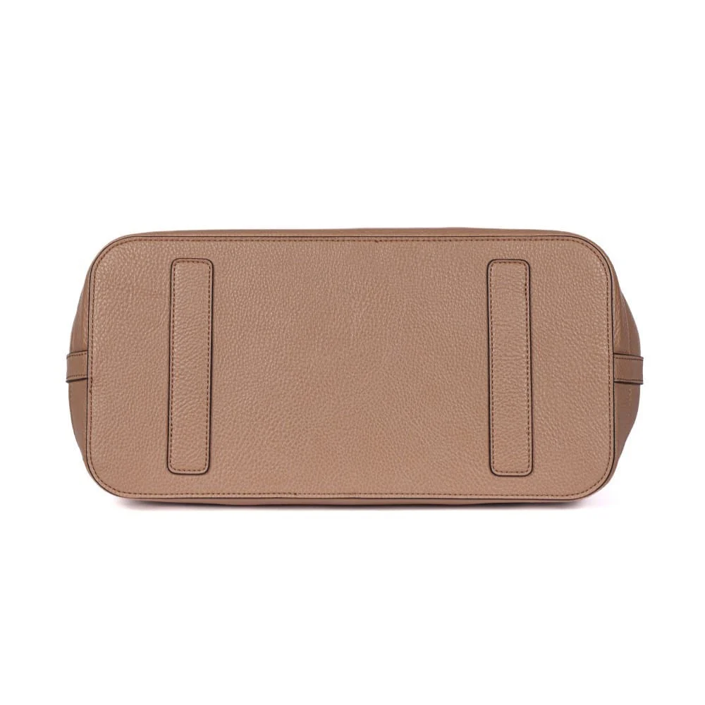 Bolsa Canvas Marrom Rustico Alça De Ombro - vista 7 de 7