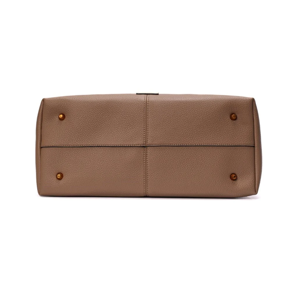 Kit Bolsa Floater Bege E Nécessaire Versátil - vista 7 de 7