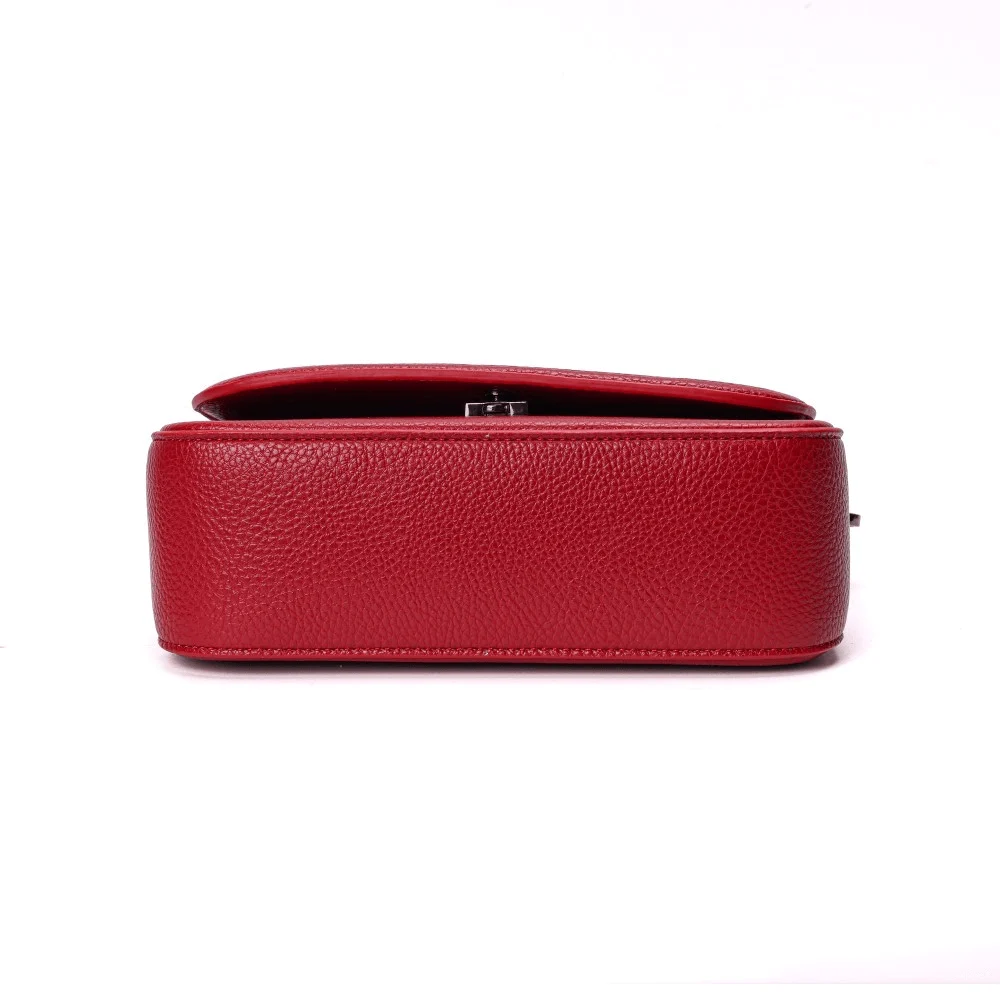 Bolsa Pequena Vermelho Ruby Soft Alça De Ombro - vista 7 de 7