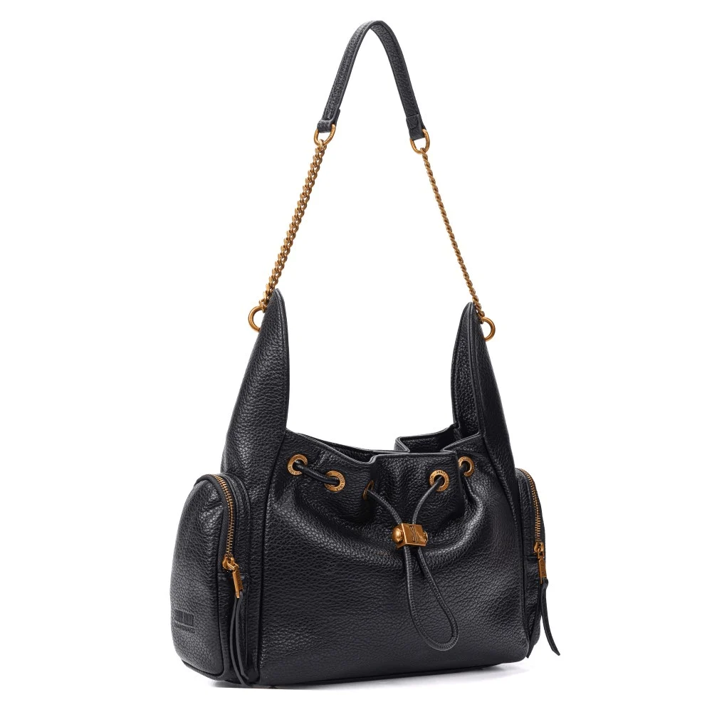 Bolsa Floater Preta Alça De Ombro - vista 2 de 7